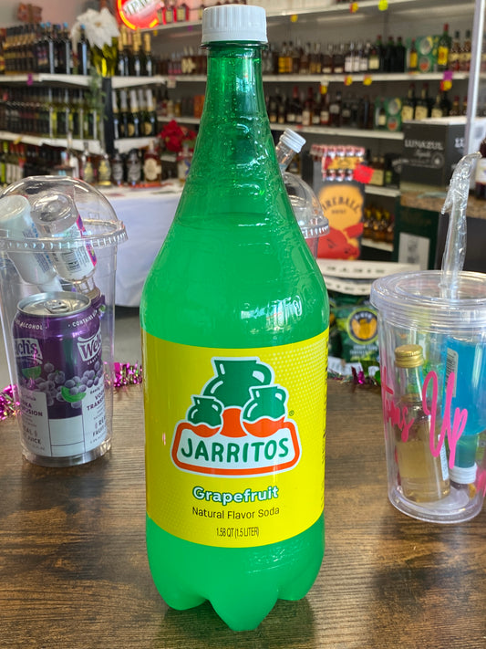 Jarritos Grapefruit (1.5L)