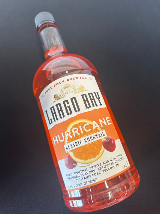 Largo Bay Hurricane Cocktail 1.75L