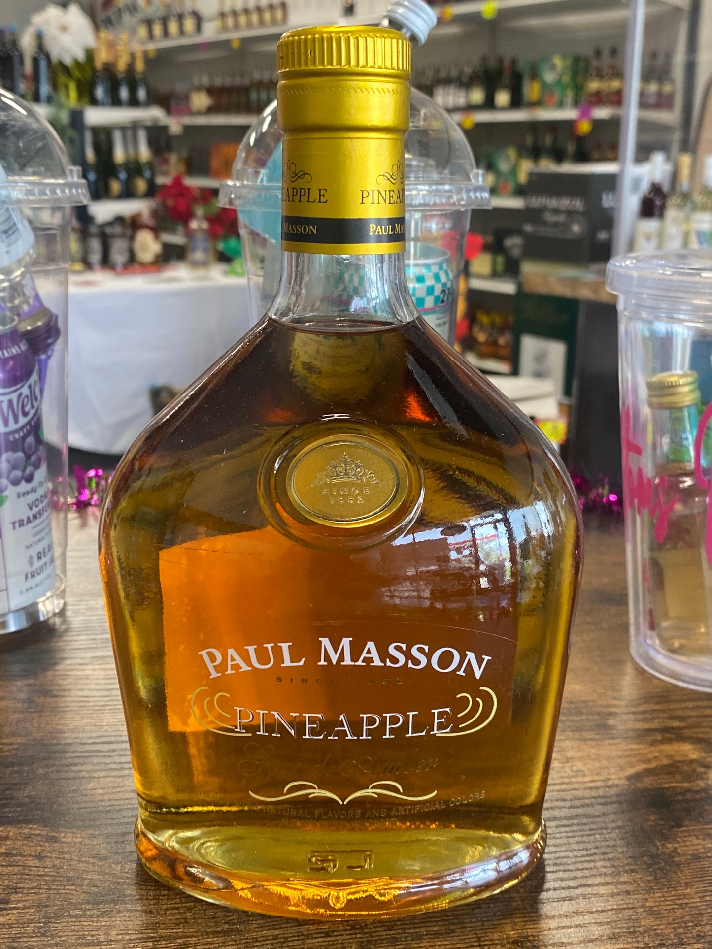 Paul Masson Pineapple (750mL)
