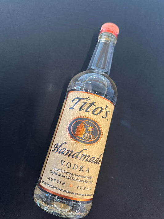 Tito's Handmade Vodka 750mL