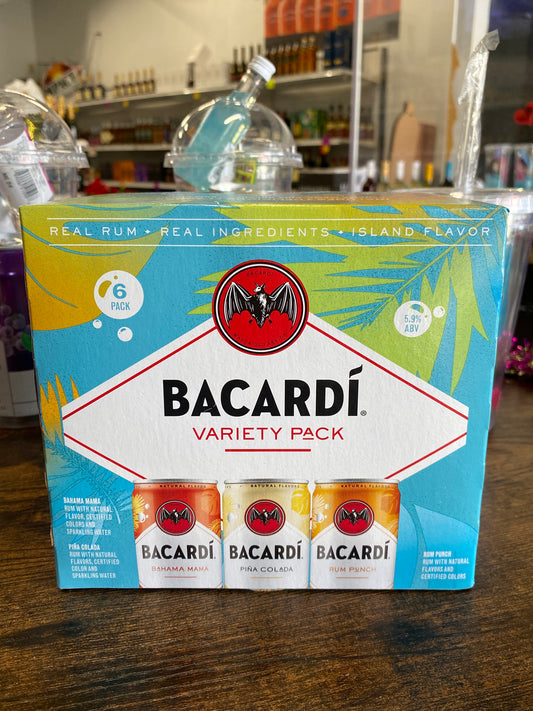 Bacardi Variety Pack