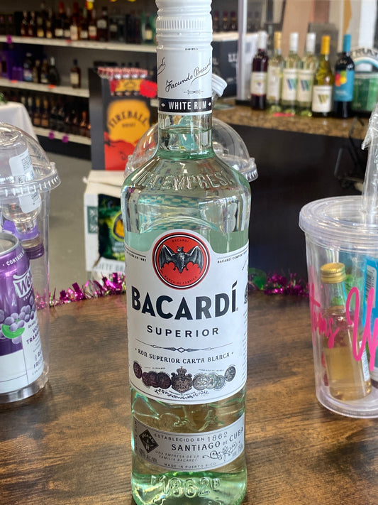 Bacardi Superior (750mL)