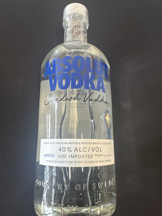 Absolut Vodka 750mL