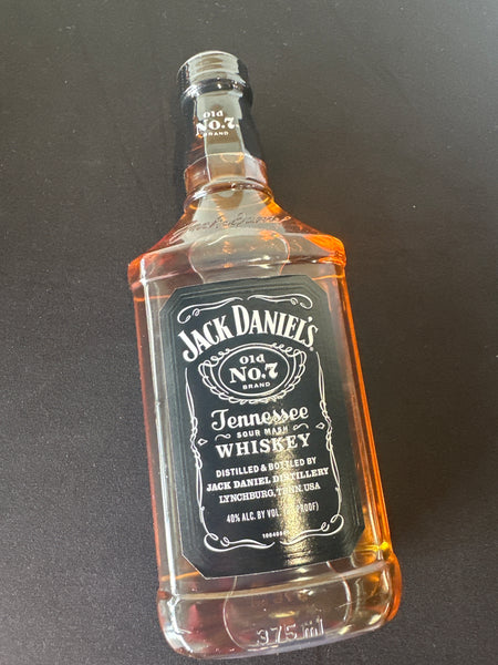 Jack Daniel's Whiskey 375mL – Bottoms Up Liquor Store