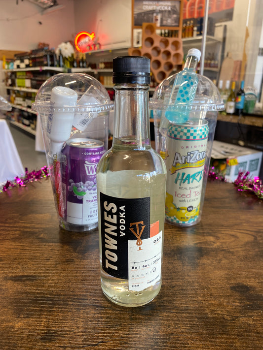 Townes Vodka (375mL)