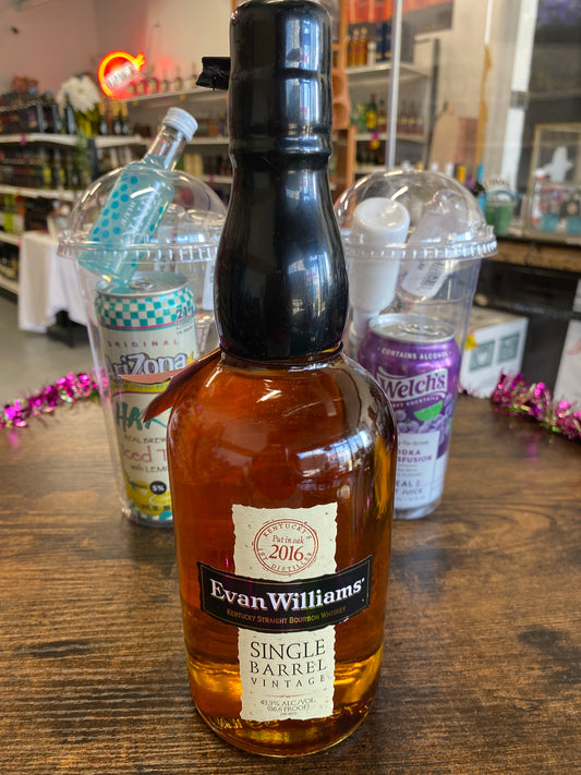 Evan Williams Single Barrel Vintage (750mL)