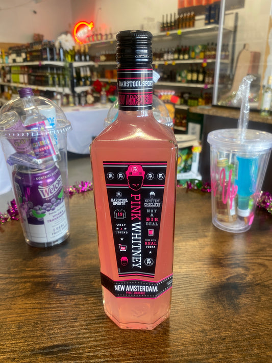 New Amsterdam Pink Whitney (750mL)