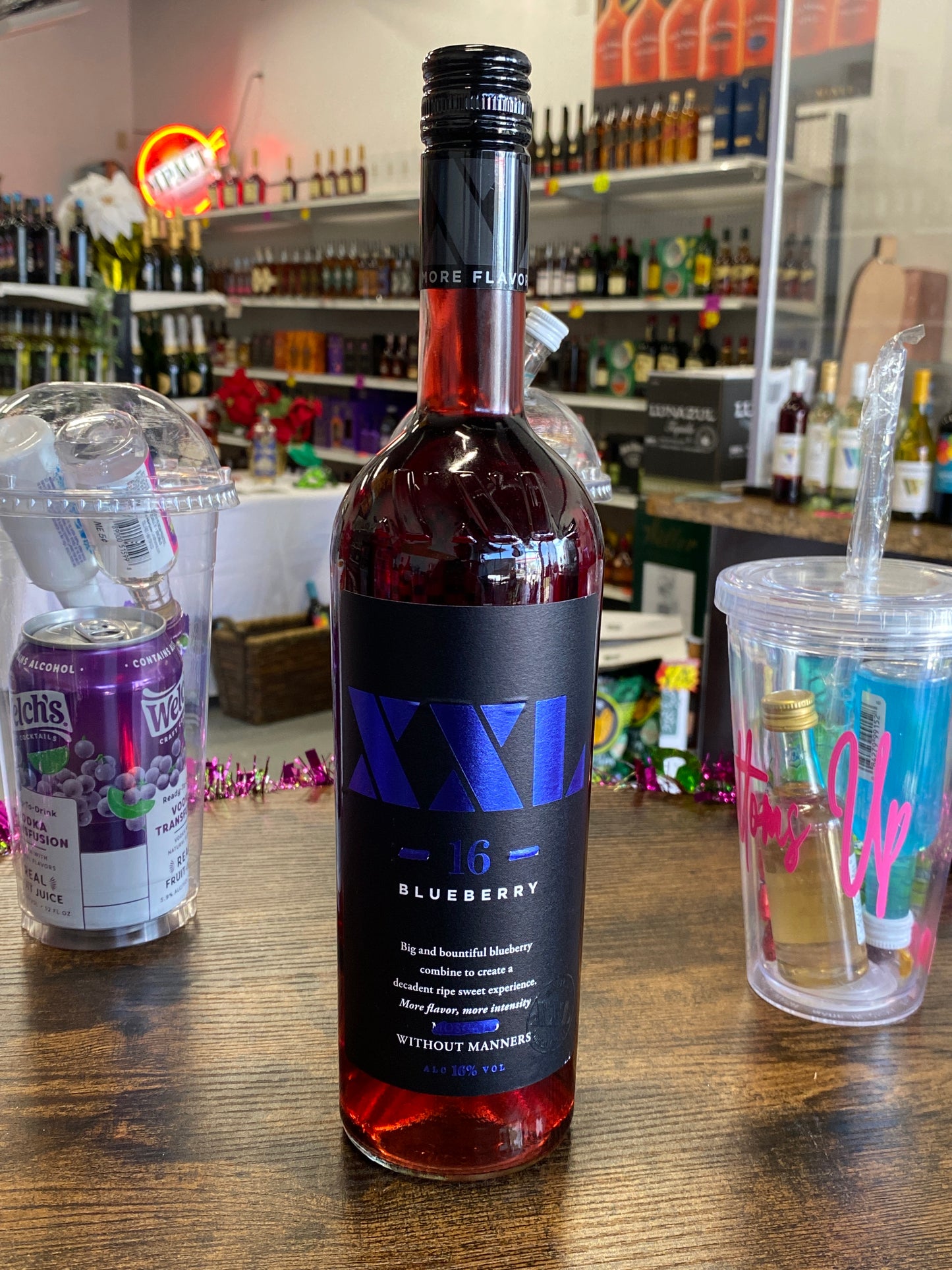 XXL Blueberry (750 mL)