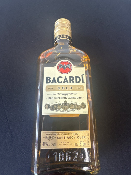 Bacardi Gold Rum 375mL