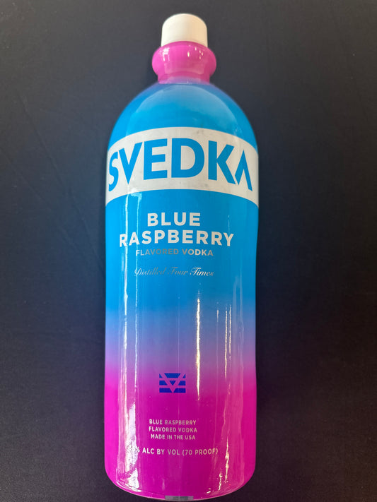 Svedka Blue Raspberry Vodka 1.75L