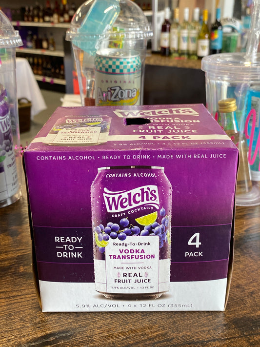Welch’s Vodka Transfusion (4pk)