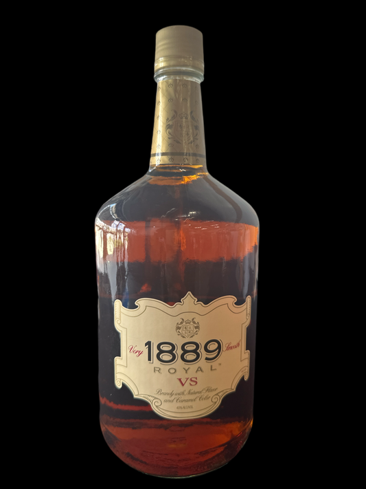 1889 VS Brandy 1.75L