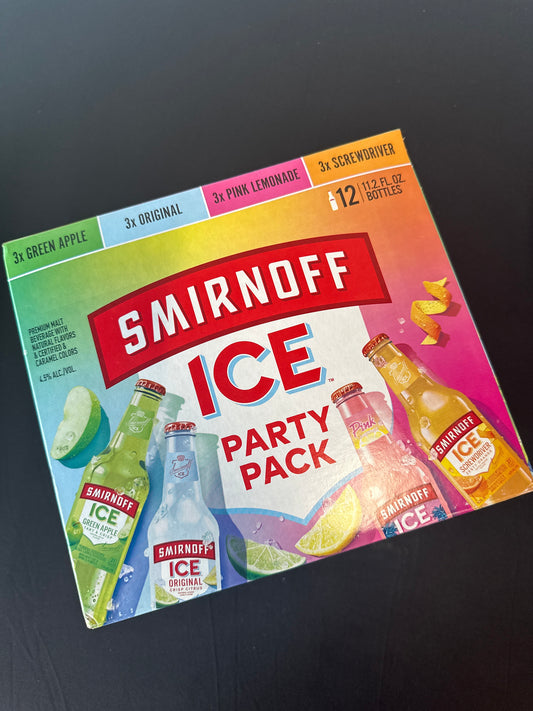 Smirnoff Twist 12/pk Cocktail