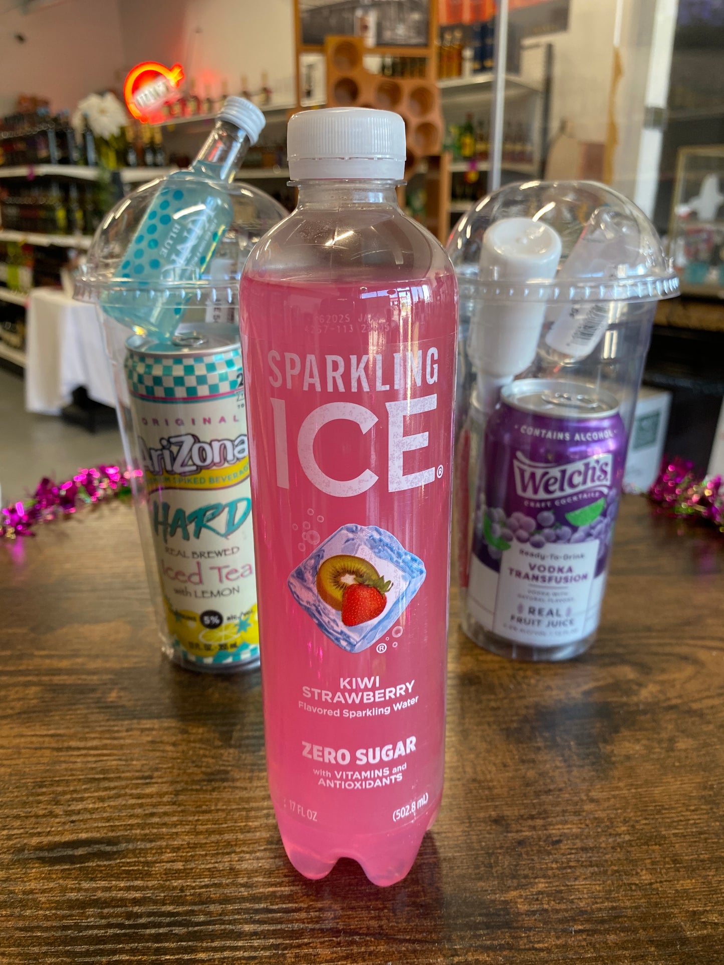 Sparkling Ice Strawberry Kiwi