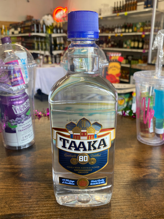 Taaka Vodka (750mL)