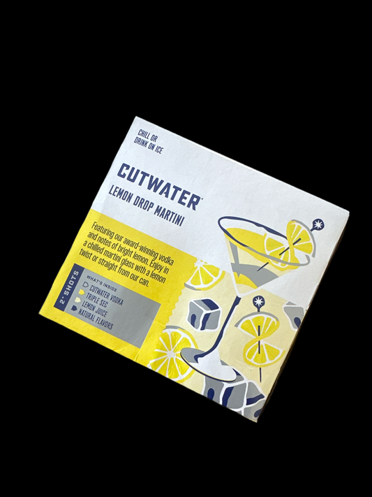 Cutwater Lemon Drop Martini Cocktail