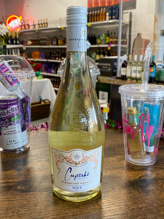 Cupcake Peach Wine (750 mL)