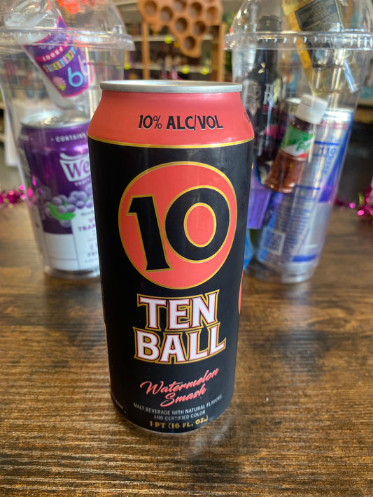 Ten Ball Watermelon Smash (1 PT)