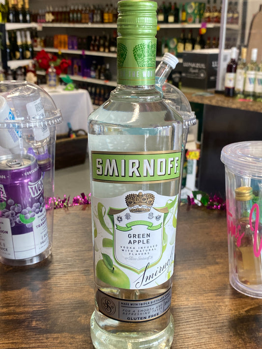 Smirnoff Green Apple (750mL)