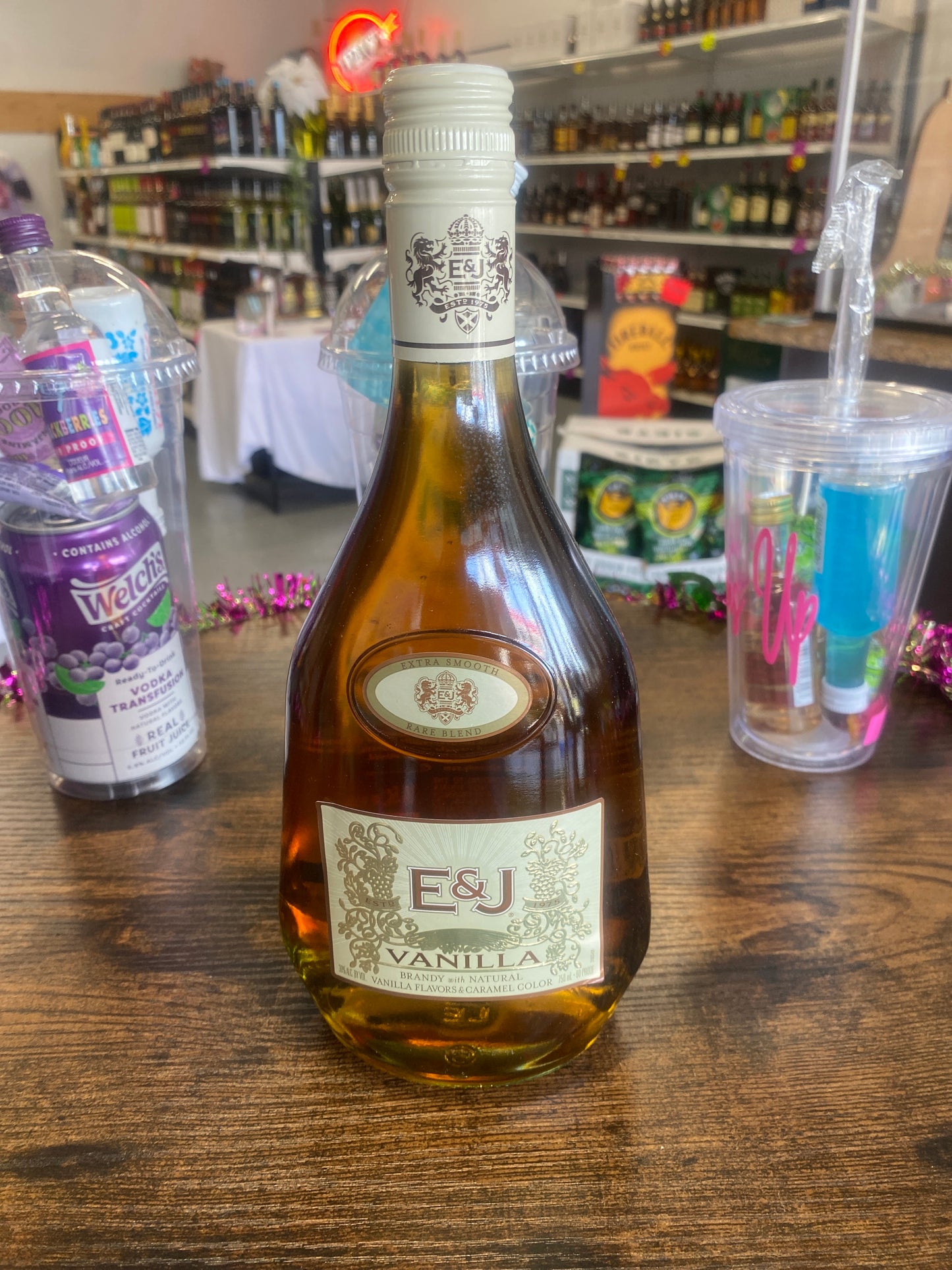 E&J Vanilla (750mL)