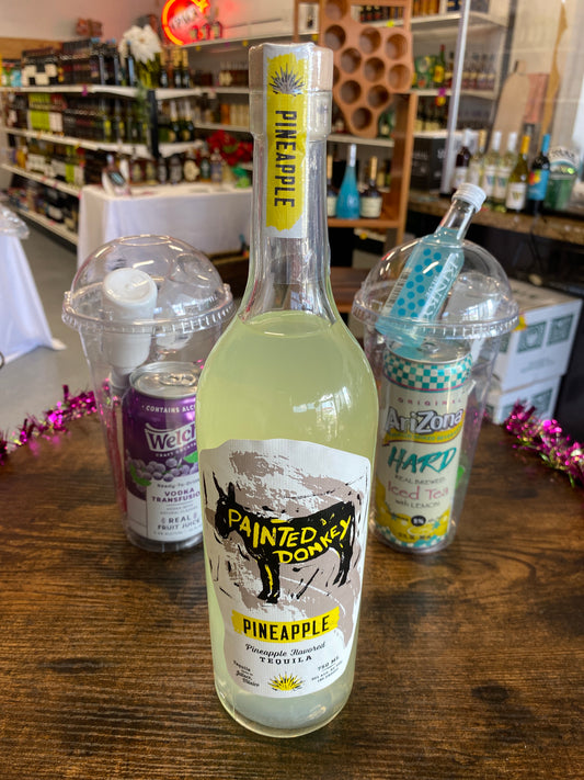 Painted Donkey Pineapple (750mL)