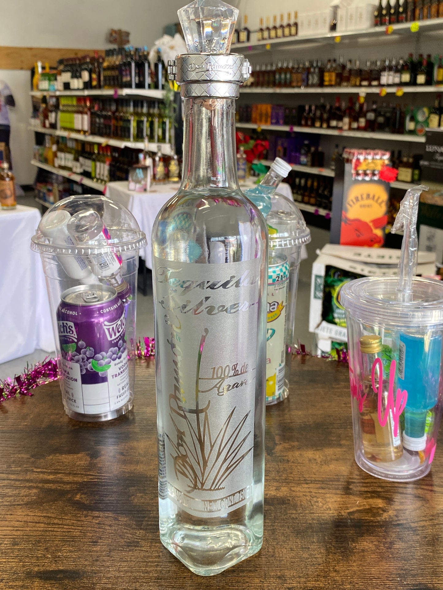 Don Ramon Tequila (750mL)
