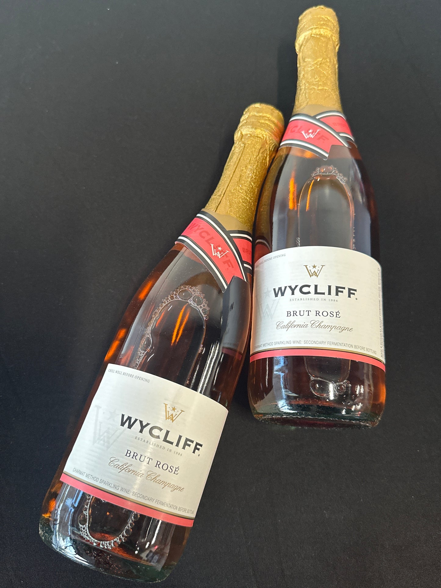 Wycliff Brut Rose Champagne 750mL