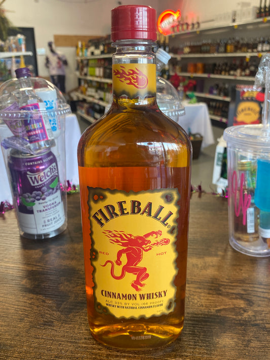 Fireball (750mL)