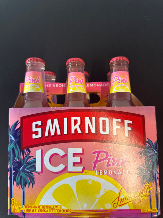 Smirnoff Pink Lemonade 6/pk Cocktail