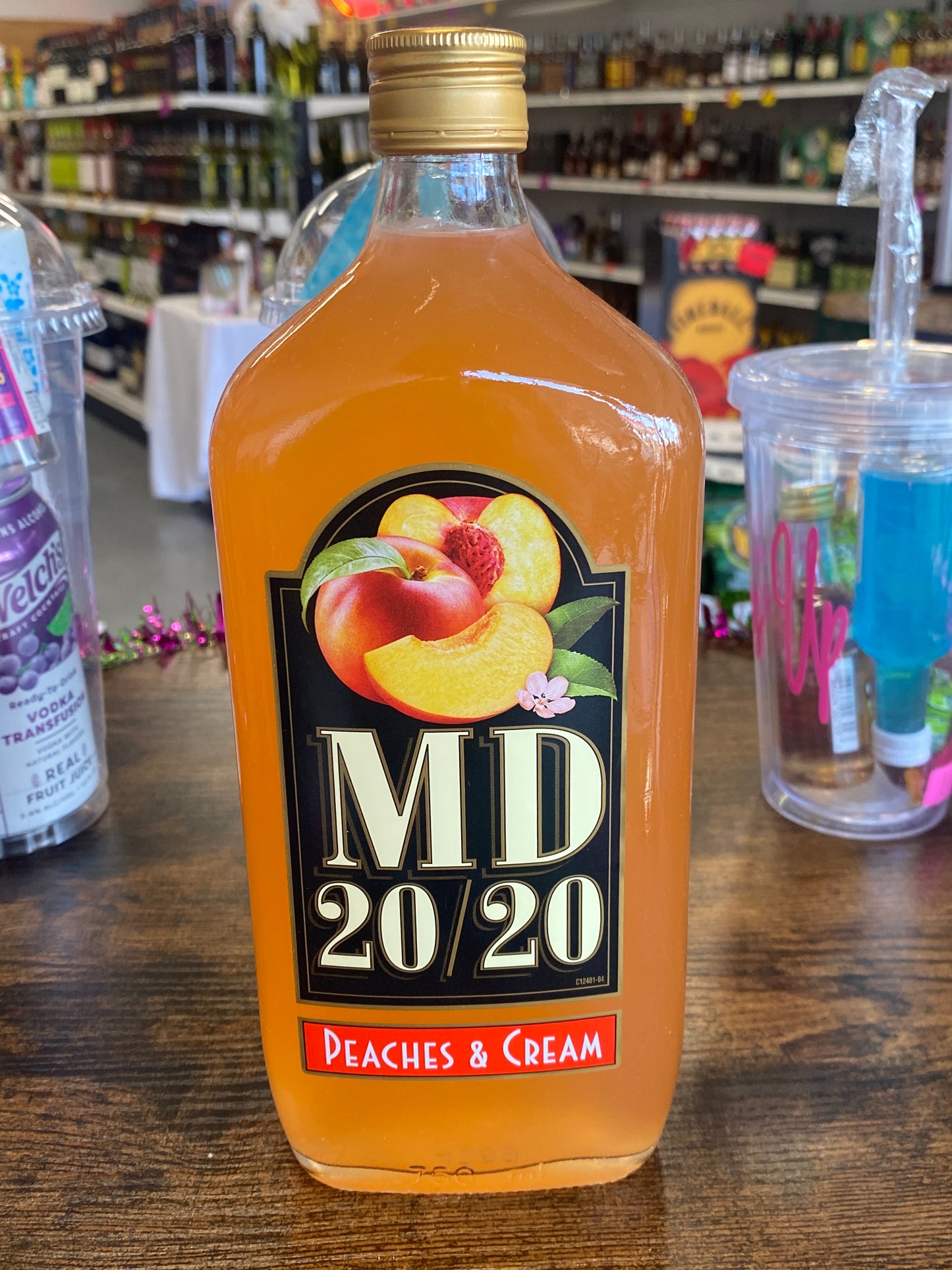 MD 2020 Peaches & Cream (750 mL)