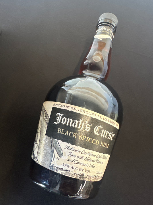 Jonah's Curse Rum 750mL