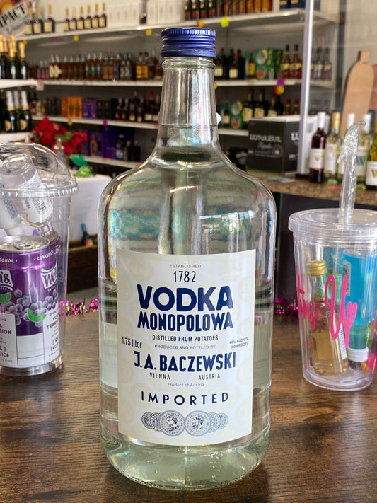 Monopolowa Vodka (1.75L)