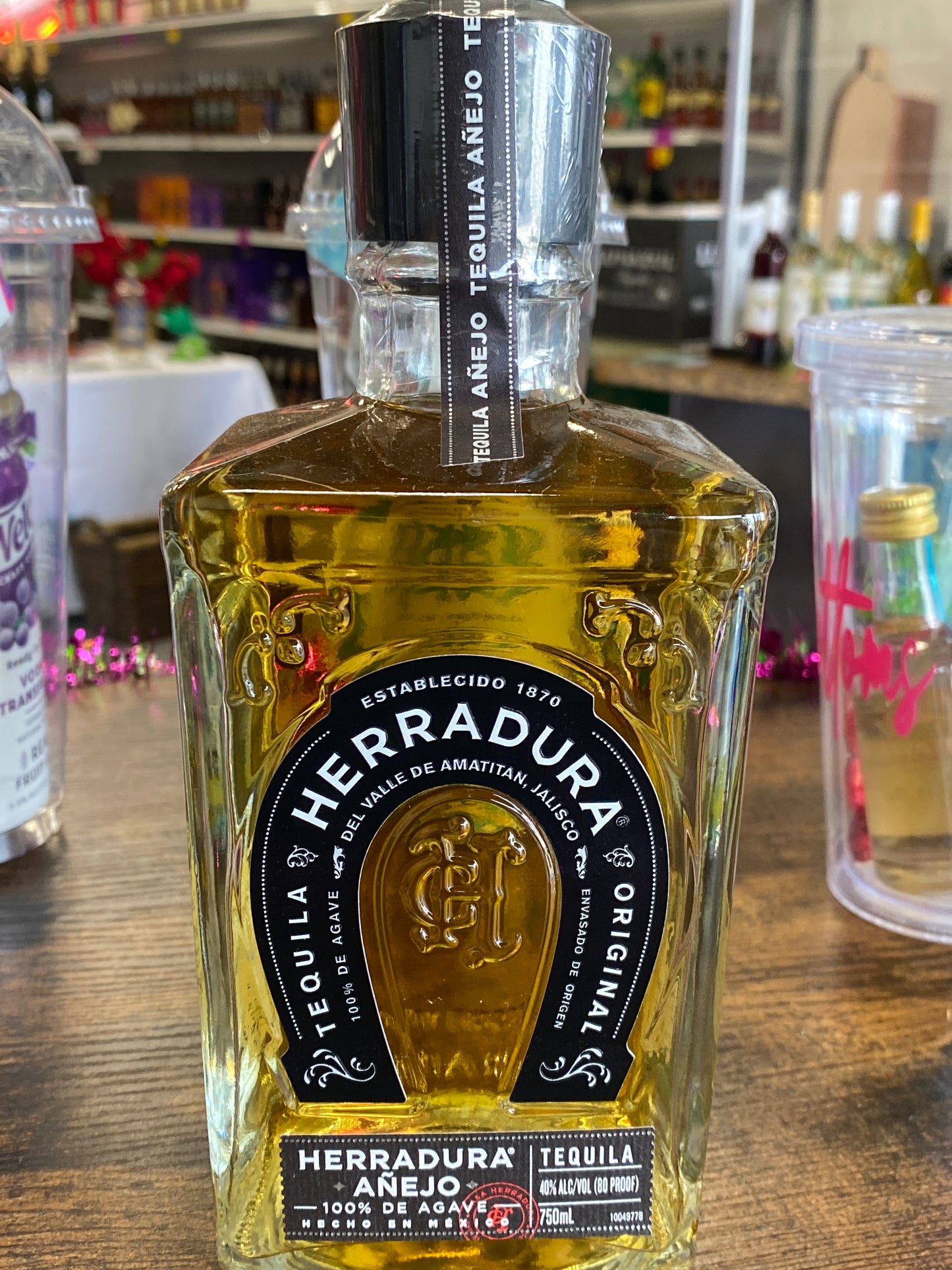 Herradura Añejo (750mL)