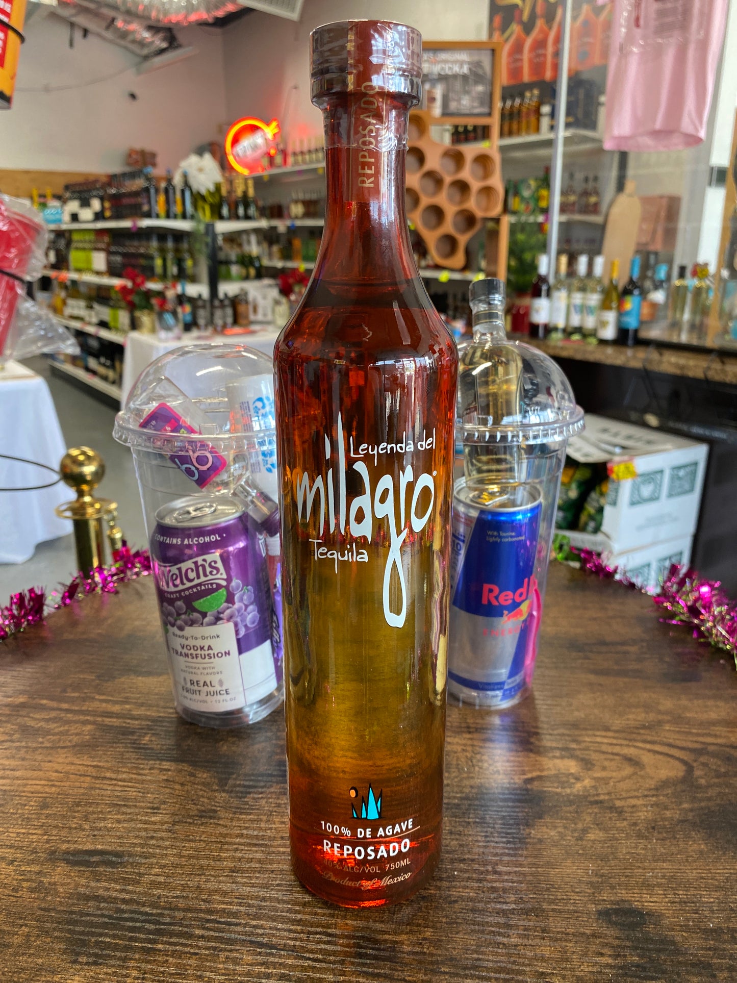 Leyenda Del Milagro Reposado (750mL)