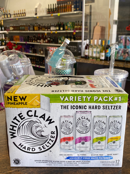 White Claw Variety Pack