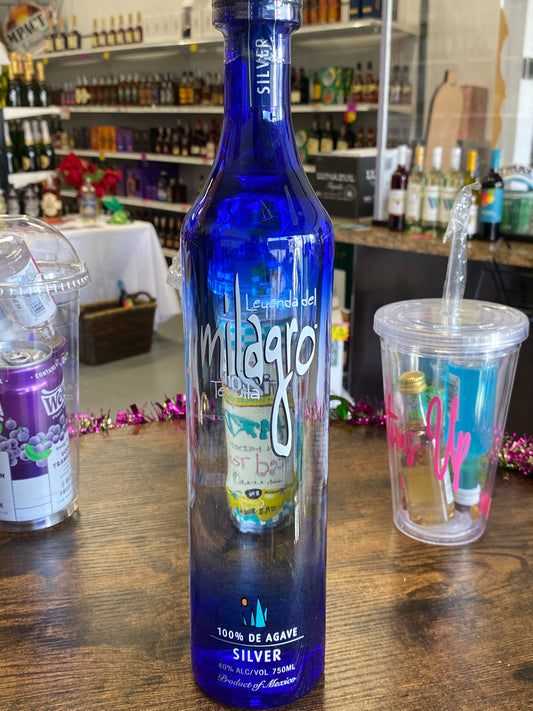 Leyenda Del Milagro Silver Tequila (750mL)