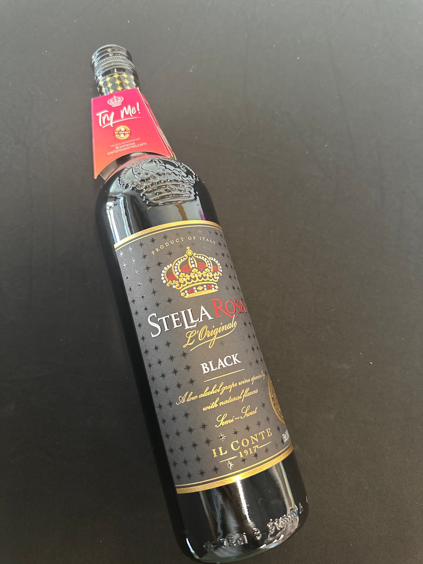 Stella Rosa Black Wine 750mL