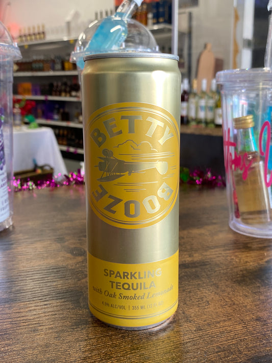 Betty Boozed Oak Smoked Lemonade (355 mL)