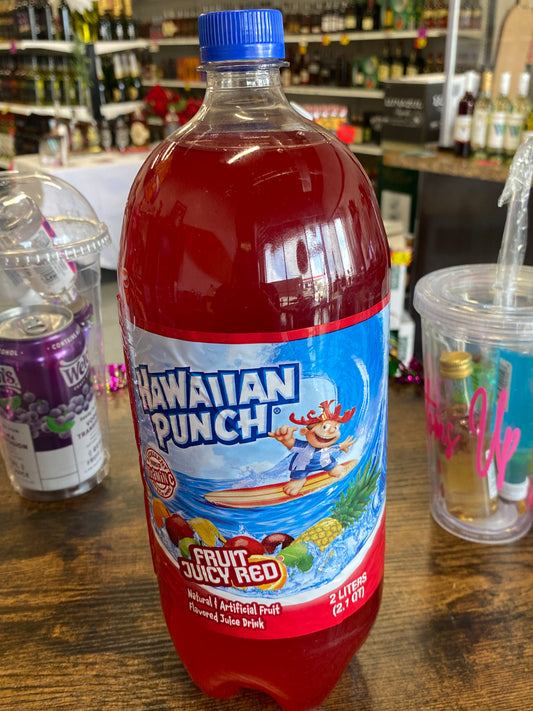 Hawaiian Punch Fruit Juicy Red (2L)
