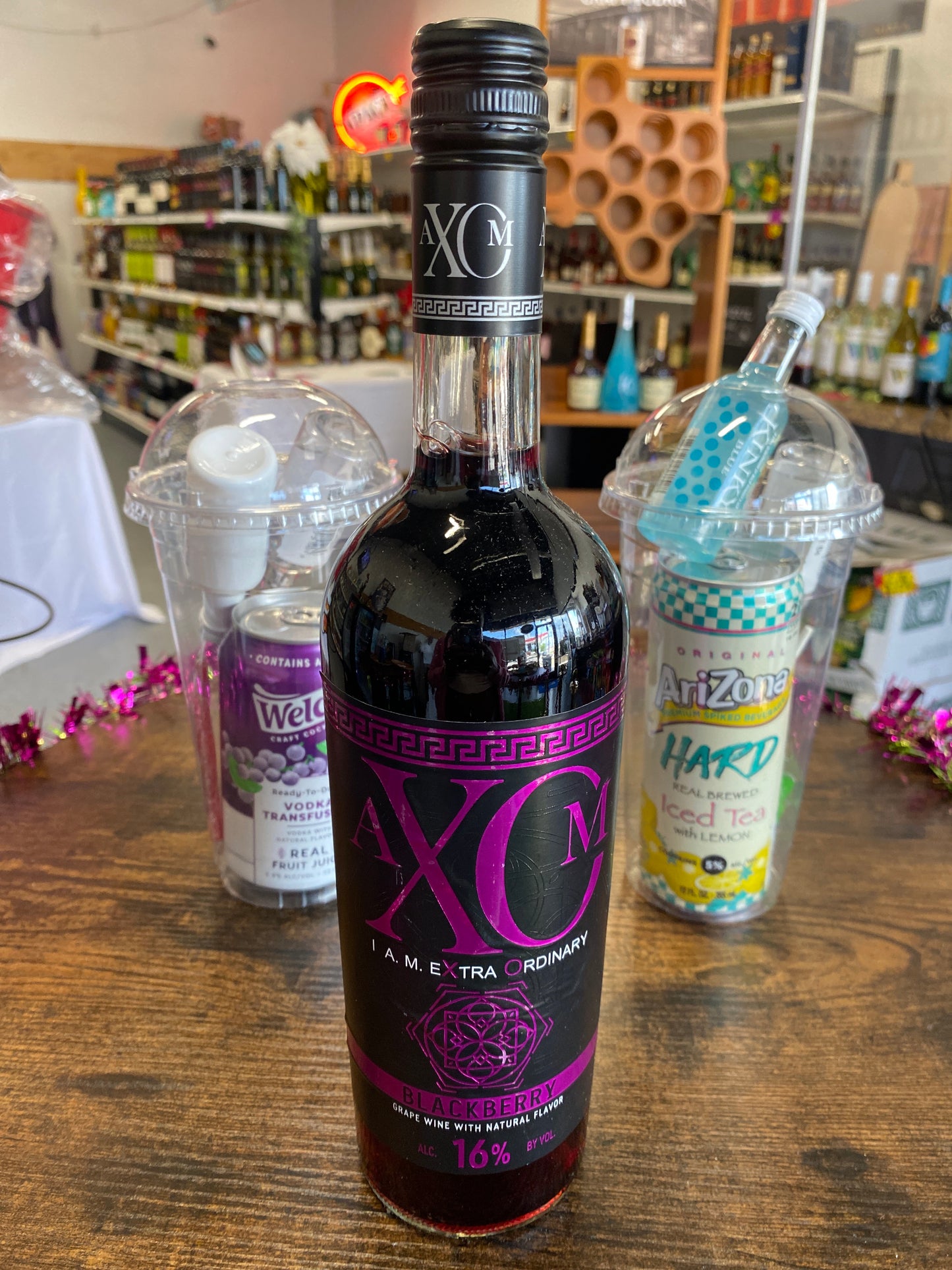 AXOM Blackberry (750mL)