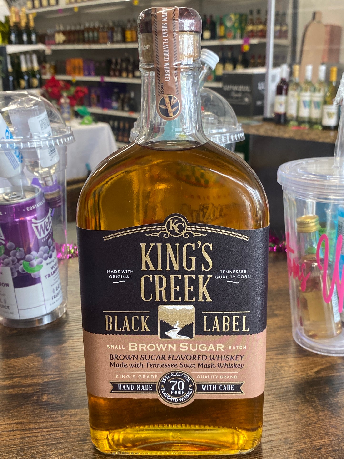 King’s Creek Black Label Whiskey (750mL)