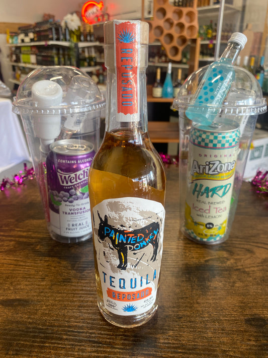 Painted Donkey Reposado (375mL)
