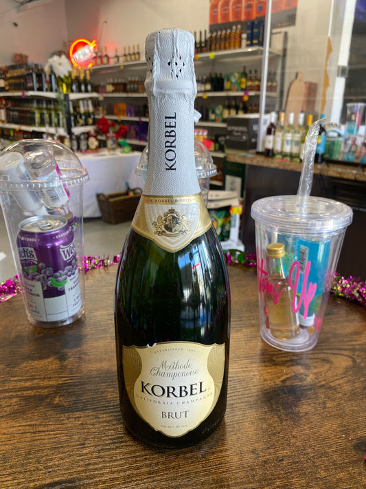 Korbel California Champagne Brut (750 mL)