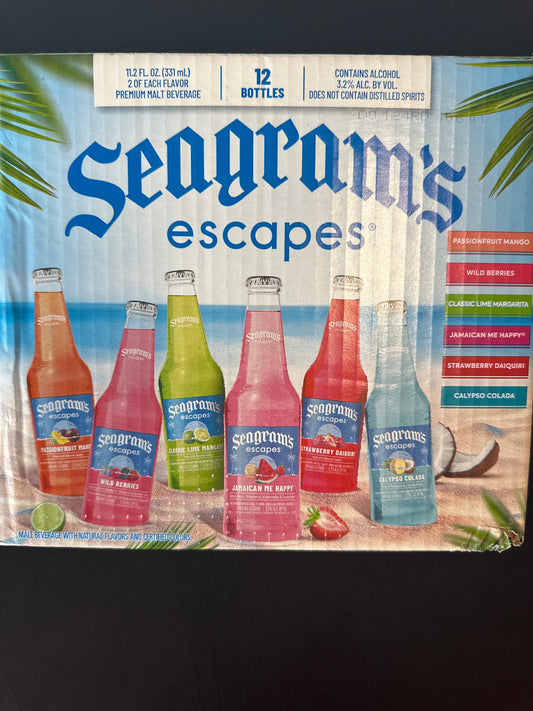 Seagram's Escapes 12/pk Cocktail