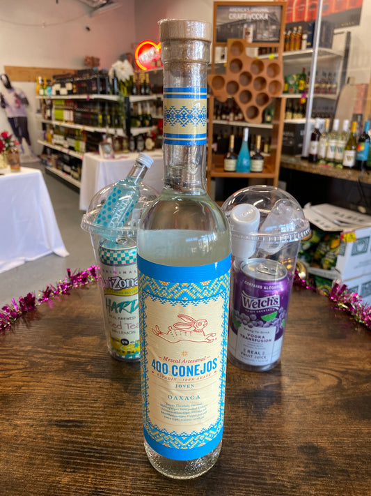 400 Conejos Mezcal