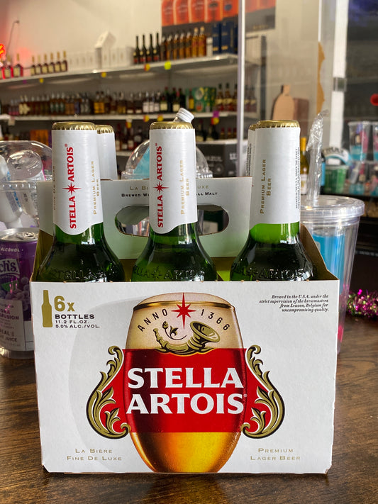 Stella Artois (6 pack)