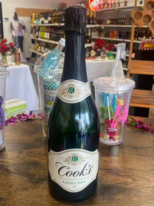 Cook’s Extra Dry Champagne