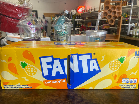 Fanta Pineapple (12pk)