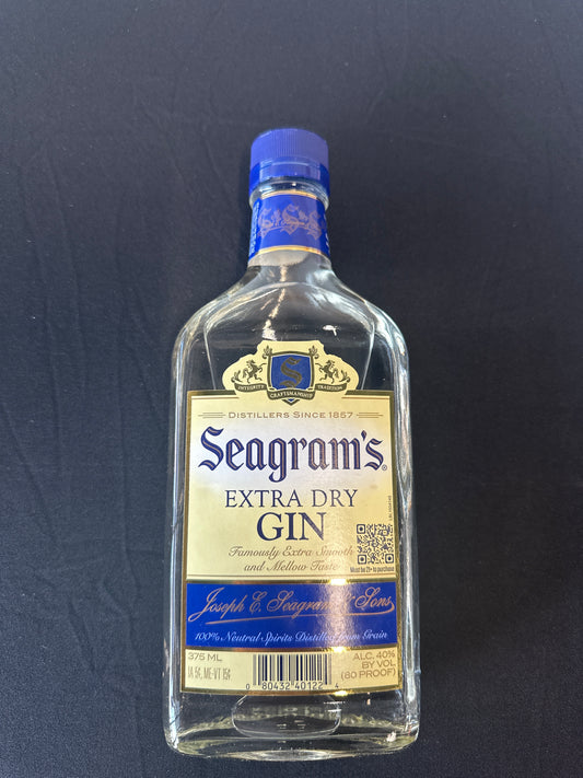 Seagram's Extra Dry Gin 375mL