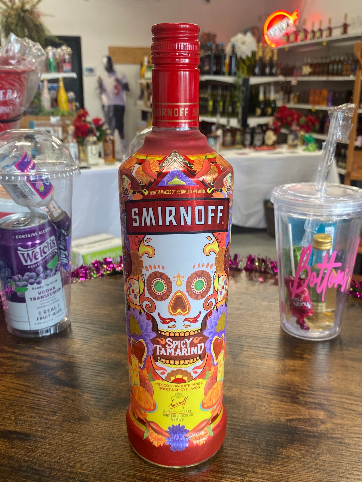 Smirnoff Spicy Tamarind (750mL)